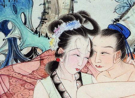 大通-胡也佛金瓶梅秘戏图：性文化与艺术完美结合